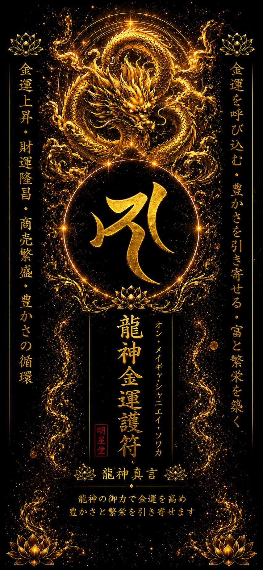龍神 護符