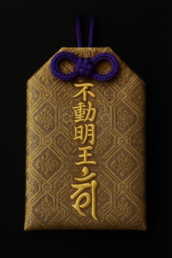 "品切れ"不動明王の祈祷お守り （個別祈祷）