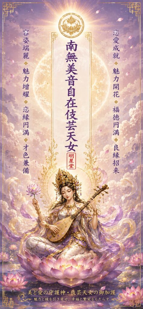 伎芸天 護符